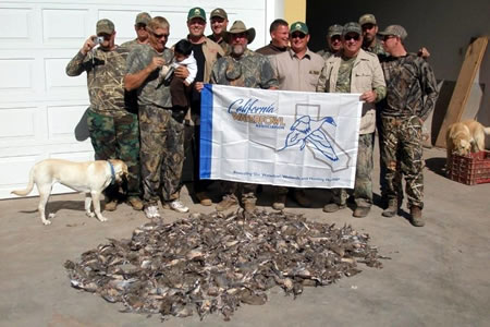 Another great dove hunt, enjoyed by all.