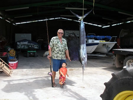 The day's catch