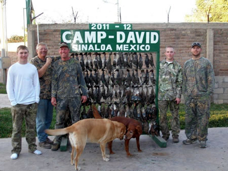 Last week's outing for another father son hunt was great, with lots of action for all.