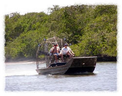 New big 2005-500 hp model airboat for your hunting pleasure in the 25,000 acre duck marsh.