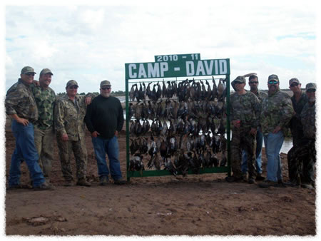 Hunters have bagged their limit!