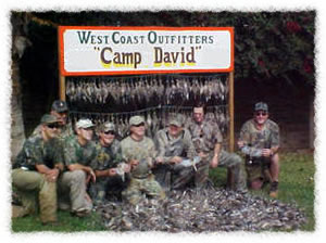 This is a group of happy hunters!